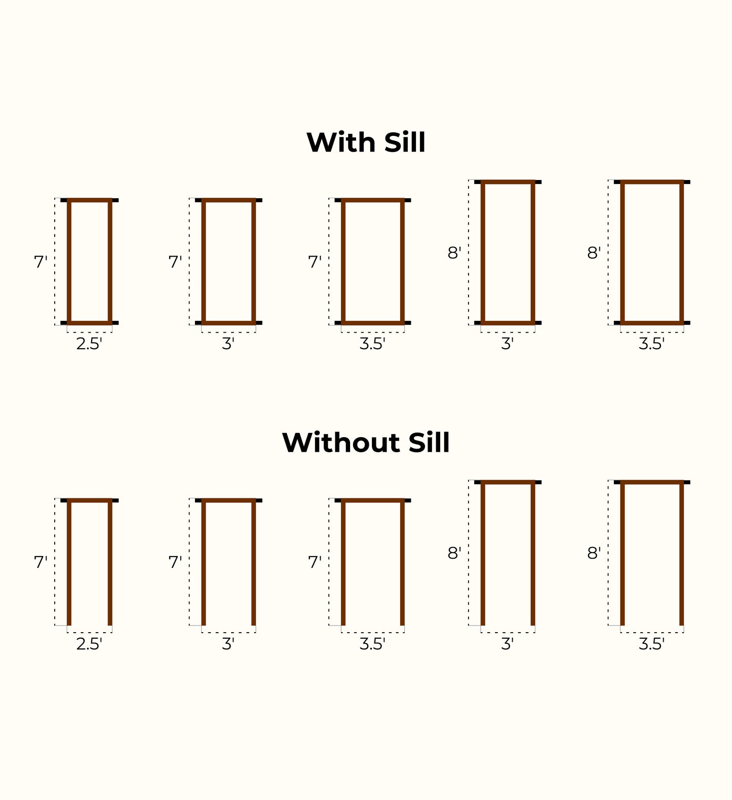 Engineered Wood Door Frame - Merbau | 120 × 70 mm Section